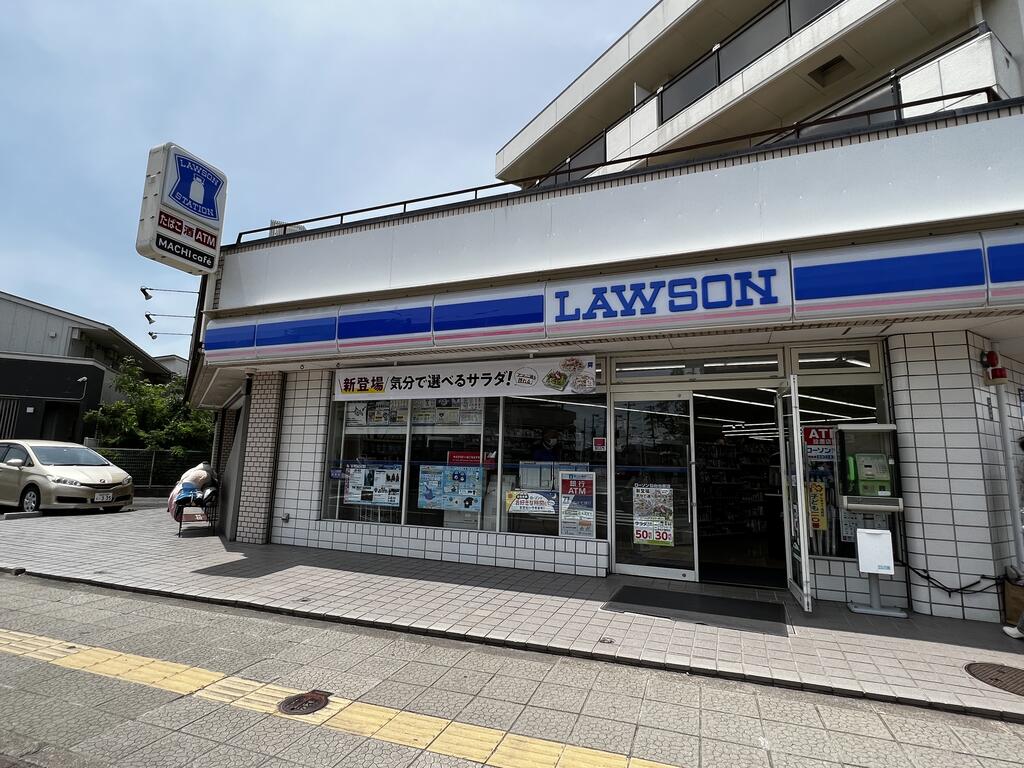 コンビニ　ローソン仙台台原店（コンビニ）まで566m