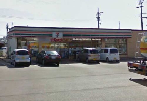 コンビニ　セブンイレブン新潟古田店（コンビニ）まで350m