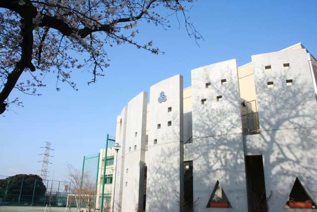 中学校　世田谷区立砧中学校（中学校）まで1255m