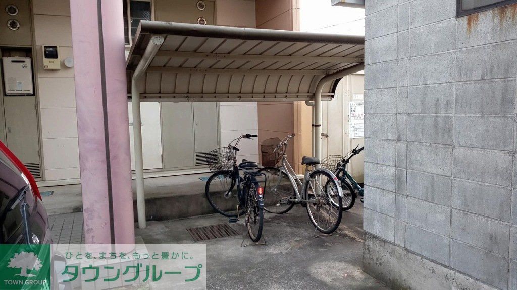 その他　自転車置き場
