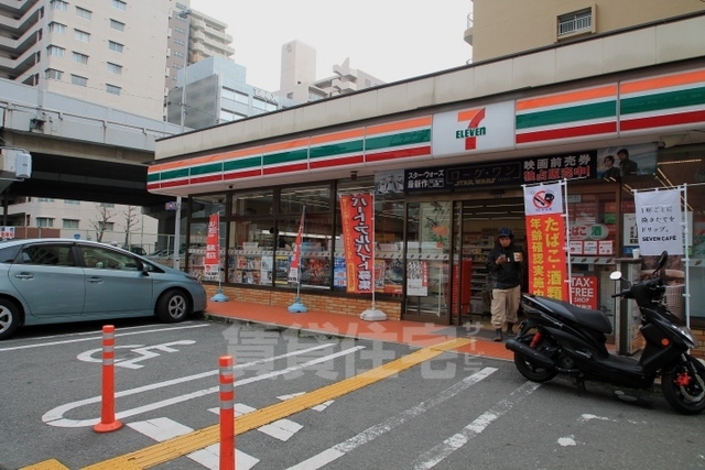 コンビニ　セブンイレブン　吹田広芝町北店（コンビニ）まで60m