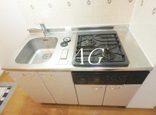 キッチン　キッチンです。