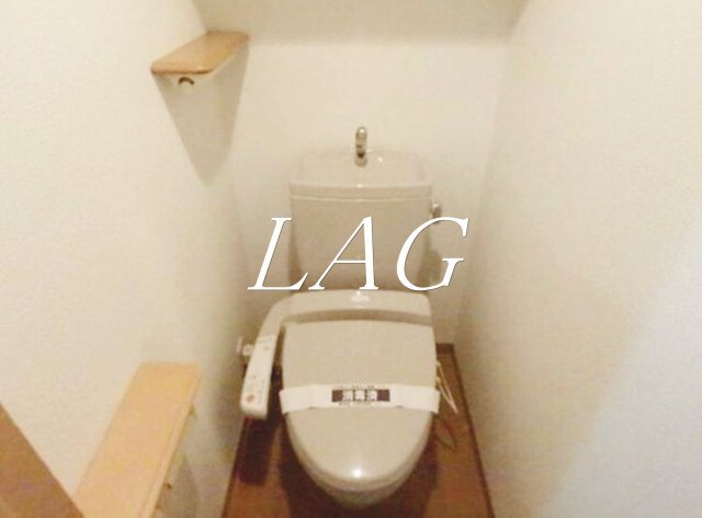 トイレ　トイレです。