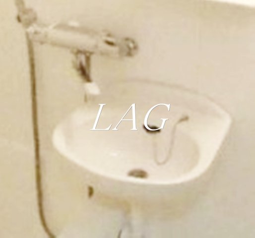 洗面設備　洗面台です。