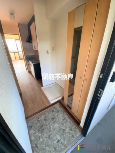 玄関　別部屋流用