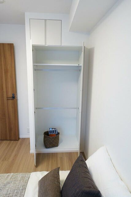 収納　写真は同タイプ住居です。