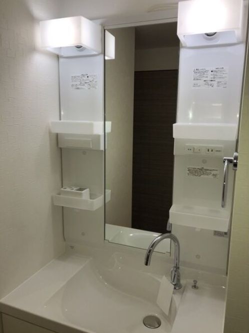 洗面設備　同施工会社施工物件の参考写真になります※現況優先