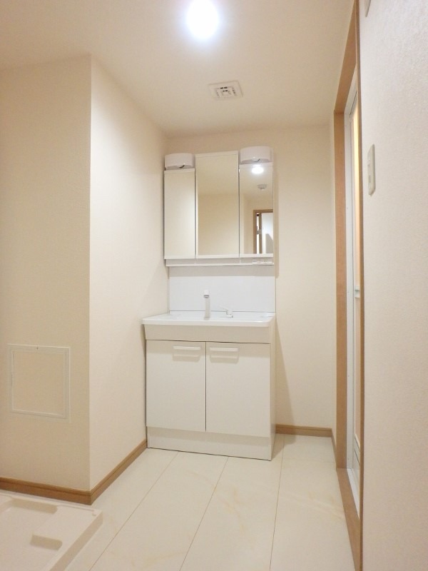 洗面設備　図面と現状に相違がある場合には現状を優先