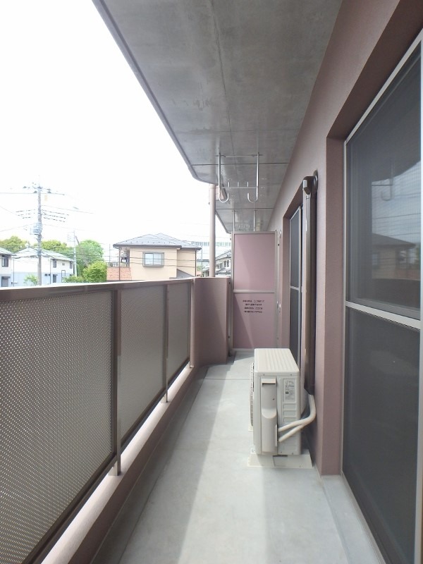 バルコニー　図面と現状に相違がある場合には現状を優先