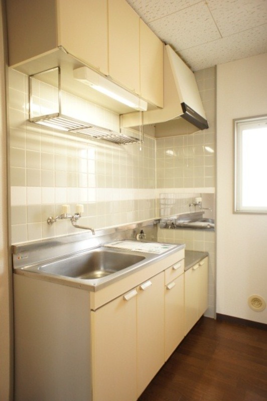 キッチン　図面と現状に相違がある場合には現状を優先