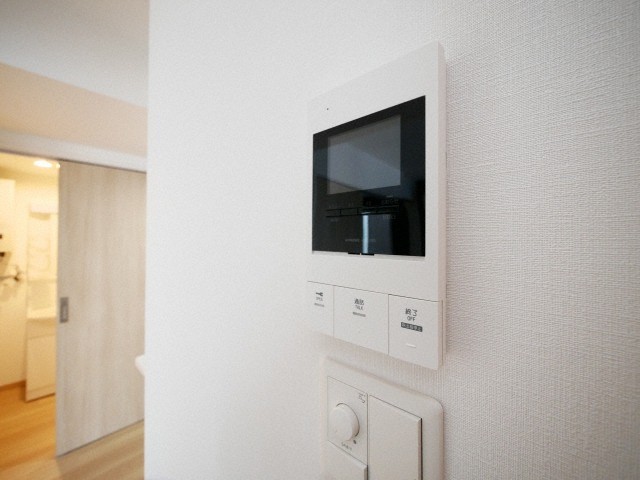 セキュリティ　防犯面に配慮したTVモニターホン付きです！