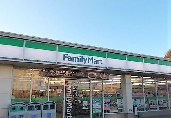 コンビニ　ファミリーマート東村山久米川町（コンビニ）まで290m