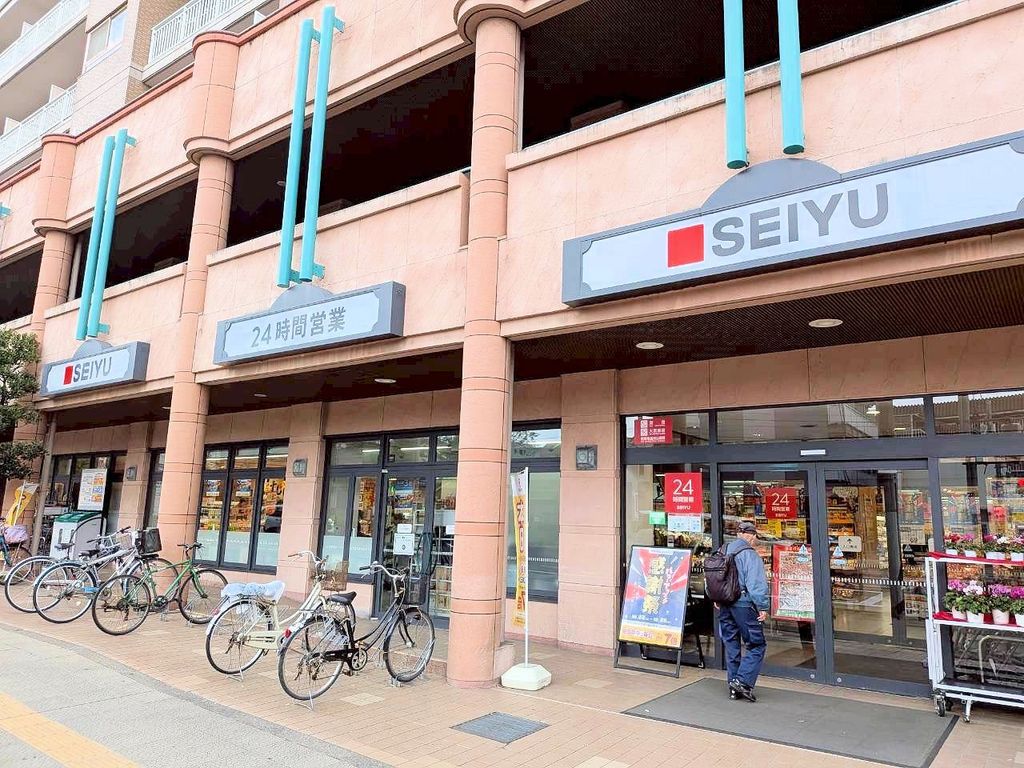 スーパー　西友高砂駅前店（スーパー）まで430m