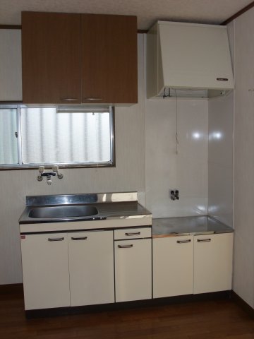 キッチン　キッチンでお料理をお楽しみください（参考写真です。現状優先と