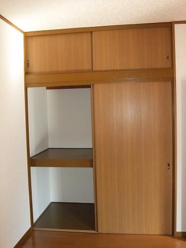 収納　たっぷりとした収納スペースです（参考写真です。現状優先となり