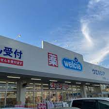 ドラックストア　ウエルシア北柏店（ドラッグストア）まで74m