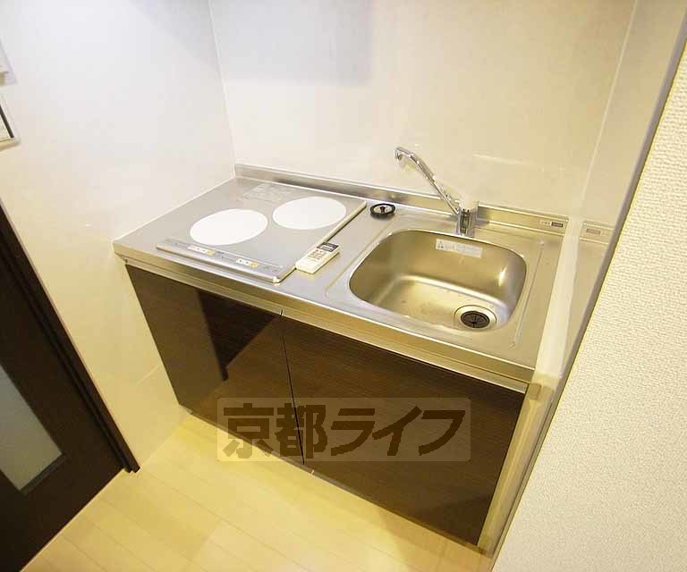 キッチン　コンロ付きキッチンです