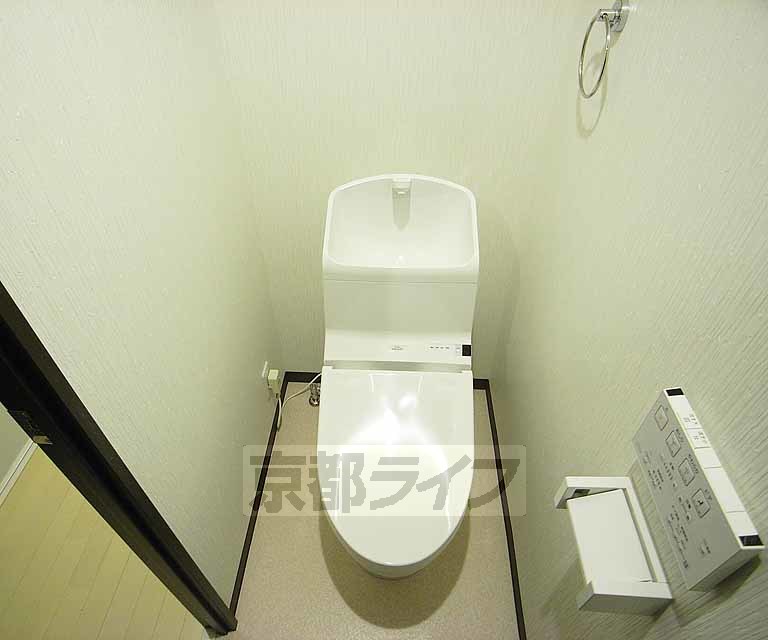 トイレ　トイレです