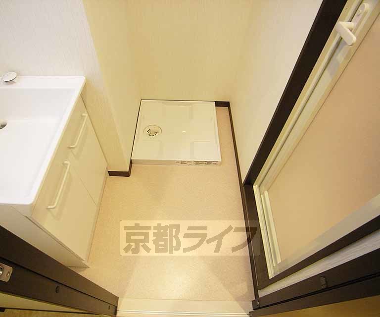 洗面設備　脱衣所です