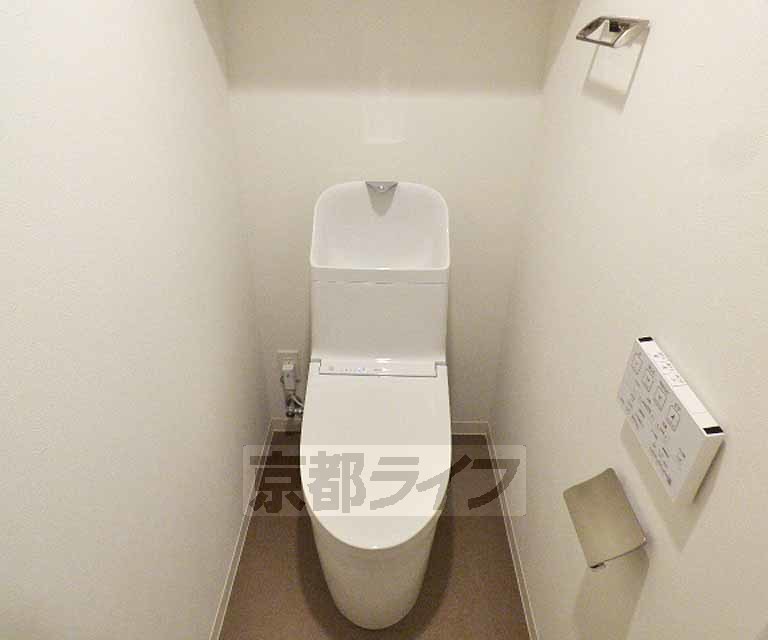 トイレ　トイレです。