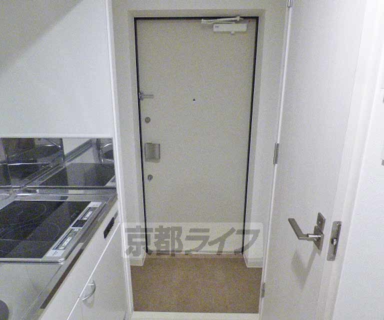 玄関　玄関です。