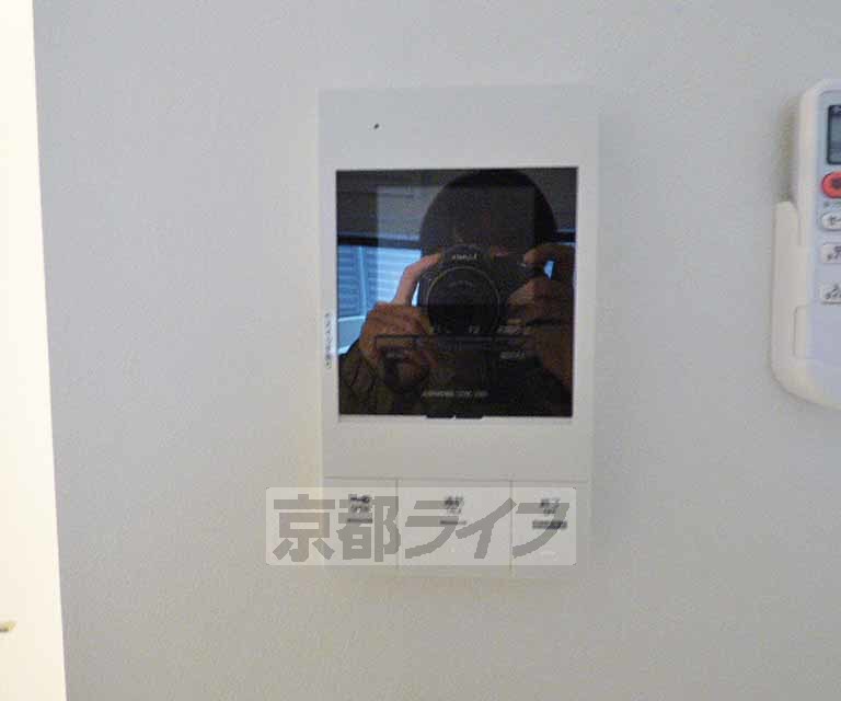 セキュリティ　ＴＶホンです。