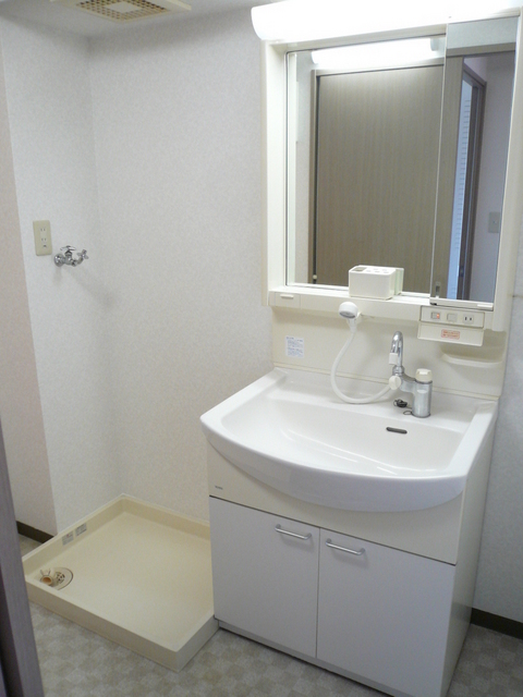 洗面設備　【別室参考写真】