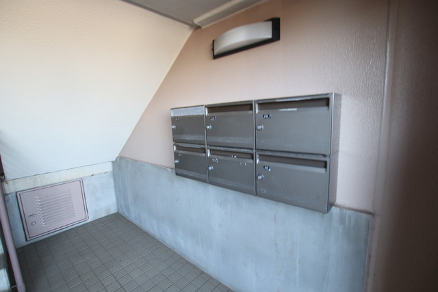 その他共有部分　集合ポストもありますよ