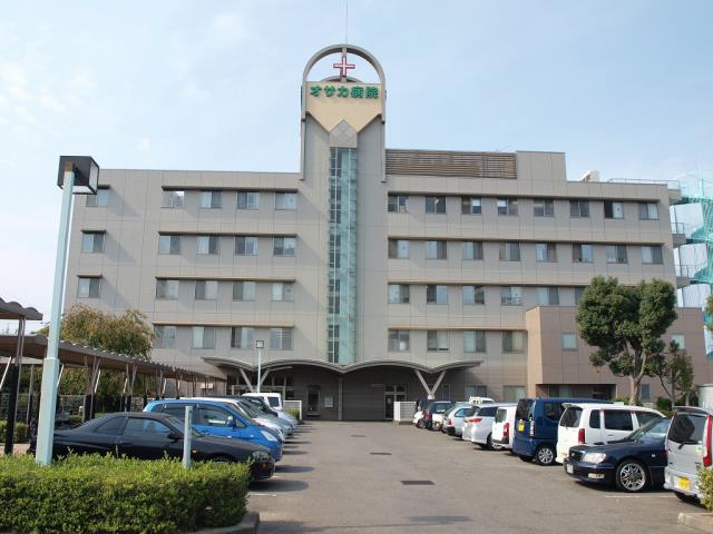病院　オサカ病院（病院）まで390m