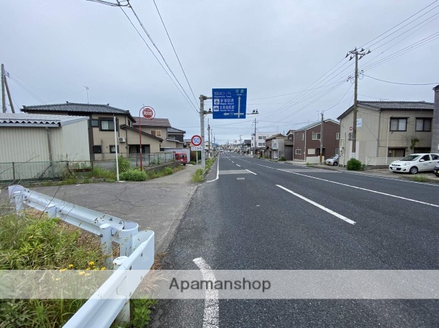 その他　前面道路（その他）まで0m