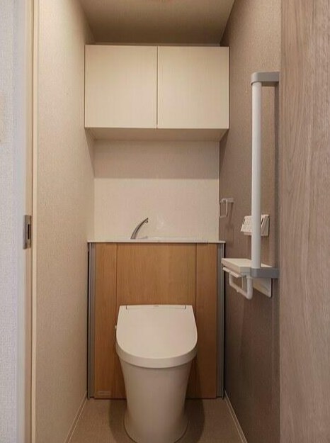 トイレ　シンプルなトイレ！