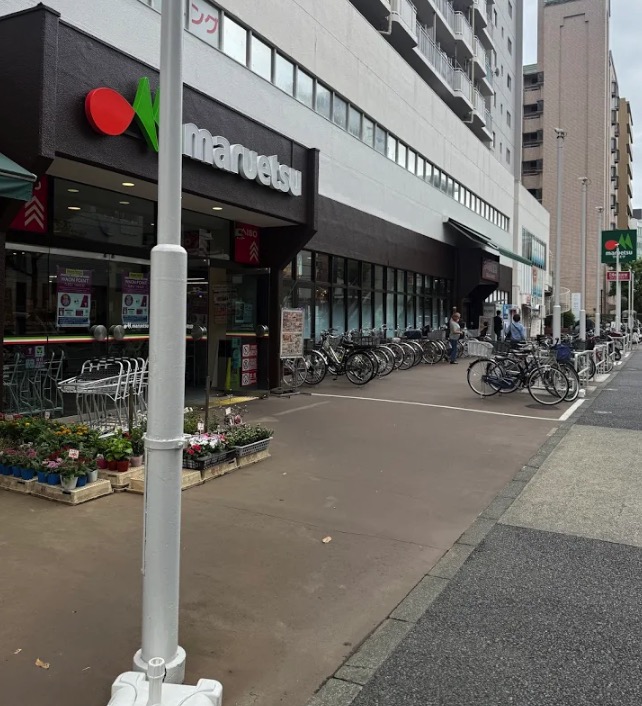 スーパー　マルエツ錦糸町店（スーパー）まで385m