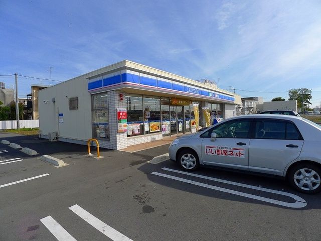 コンビニ　ローソン大泉坂田店（コンビニ）まで400m