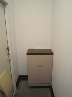 玄関　玄関。シューズボックス完備