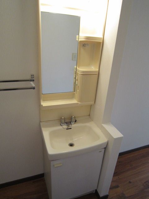 その他設備　洗面台で朝もスッキリ