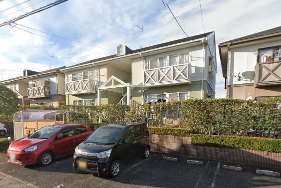 建物外観　外観。閑静な住宅地があるペット可物件