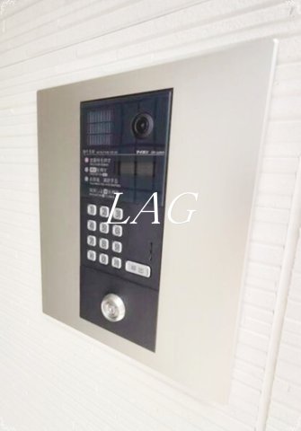 セキュリティ　オートロックです。