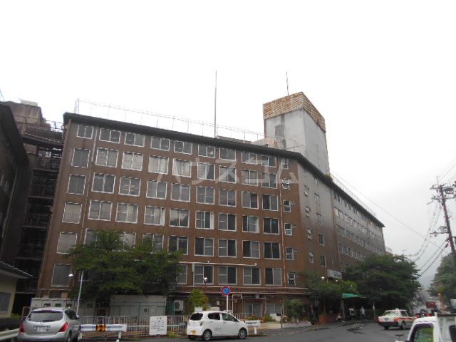 病院　京都ならびがおか病院（病院）まで551m