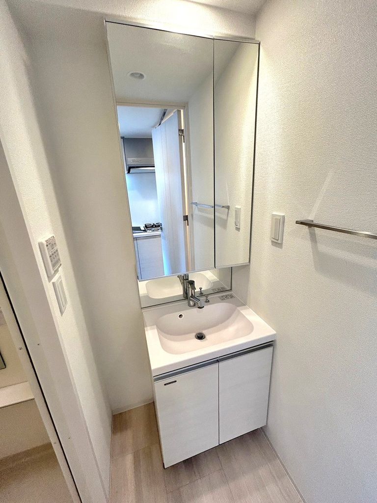 洗面設備　洗面