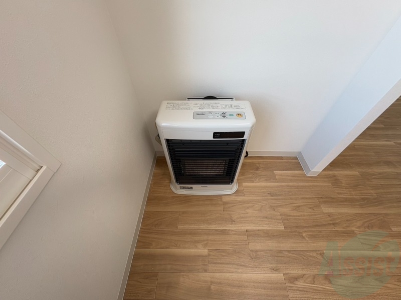 その他　暖房です。冬場の寒い日でも安心ですね～