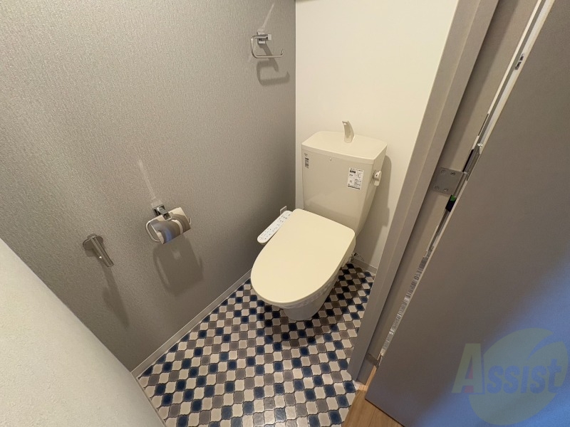 トイレ　トイレです。ウォシュレット付を探している方、おすすめです！