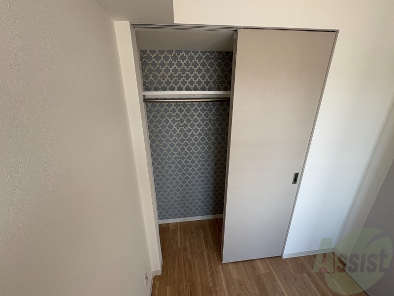 収納　収納もバッチリあるのでお部屋が片付きますよ！