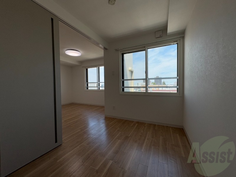 その他部屋・スペース　広々していて使いやすい洋室になっていました！