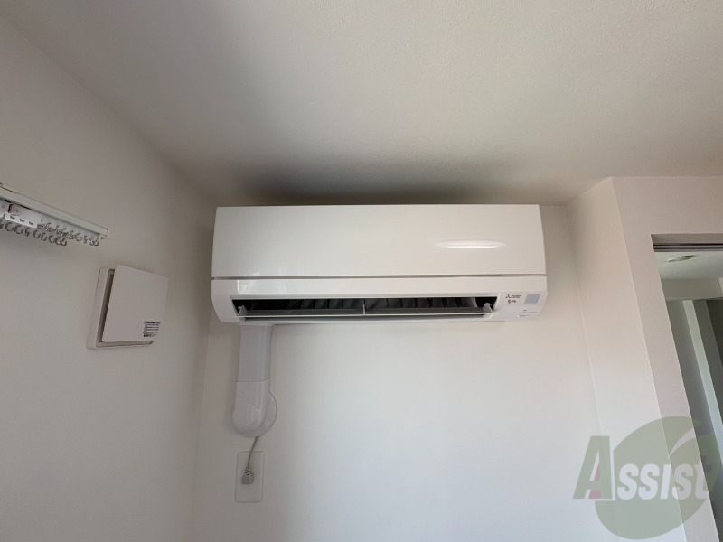 その他設備　エアコンがありますので夏でも快適に過ごせます！