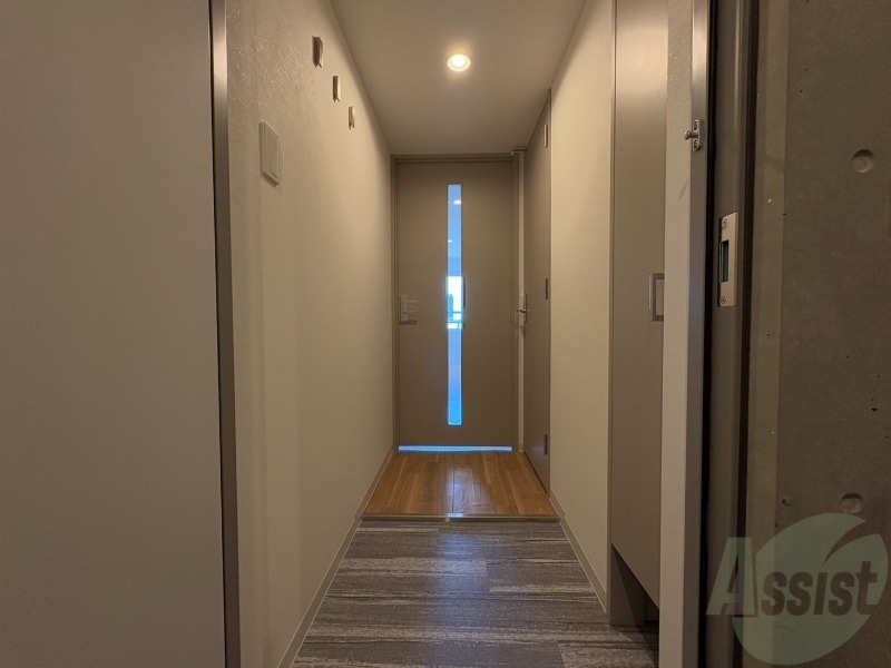 玄関　お部屋の第一印象を決める玄関はこちらです！