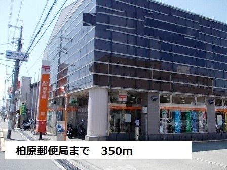 郵便局　柏原郵便局（郵便局）まで350m
