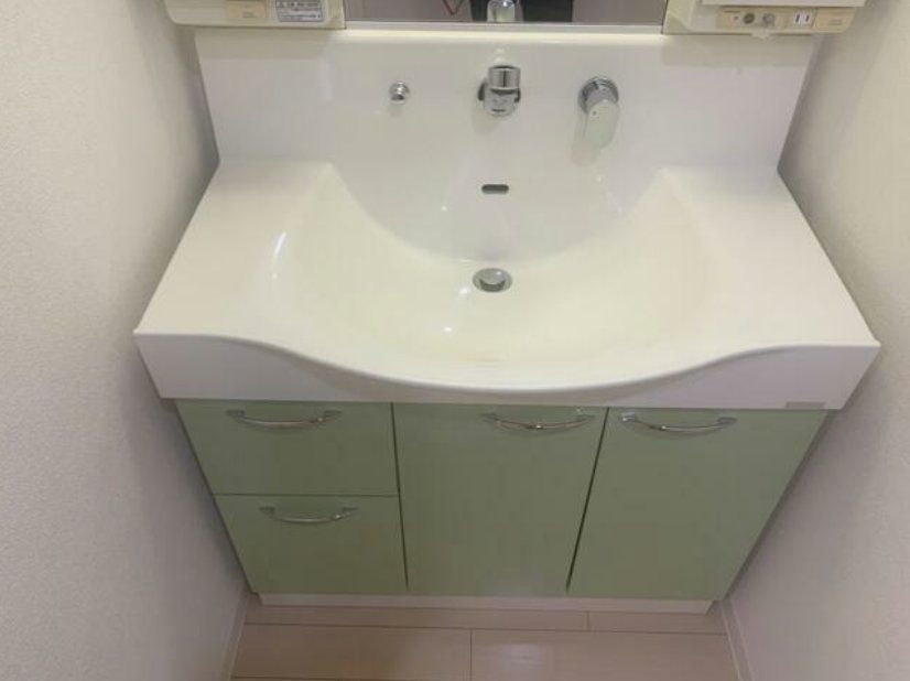 洗面設備　洗面