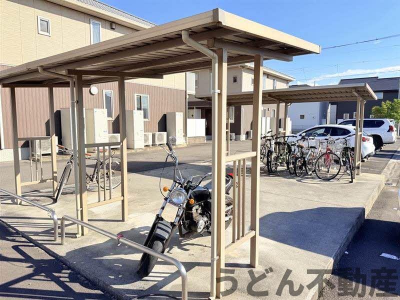 その他共有部分　うどん県のお部屋探しはうどん不動産へ うどんちゃんとLINE