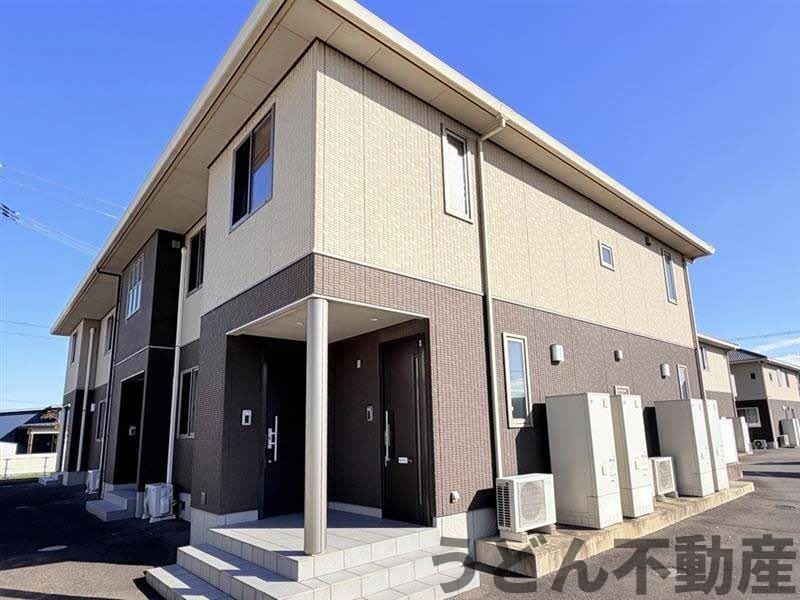 建物外観　うどん県のお部屋探しはうどん不動産へ うどんちゃんとLINE