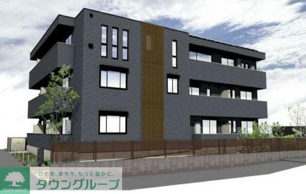 バルコニー　外観